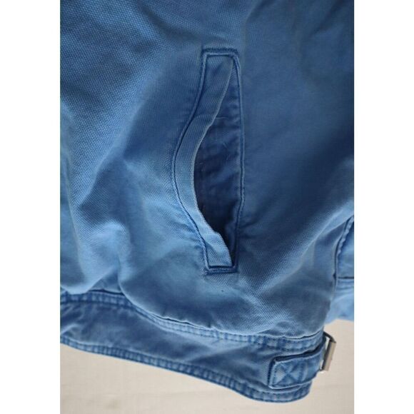 BDG x Urban Outfitters Women Sz L Blue Dex Canvas Oversized Workwear Jacket - Picture 8 of 13